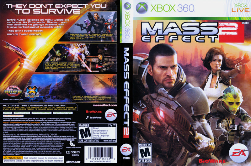 Revista Xbox 360 39 Oficial Mass Effect 2 Dante's Inferno - Escorrega o  Preço