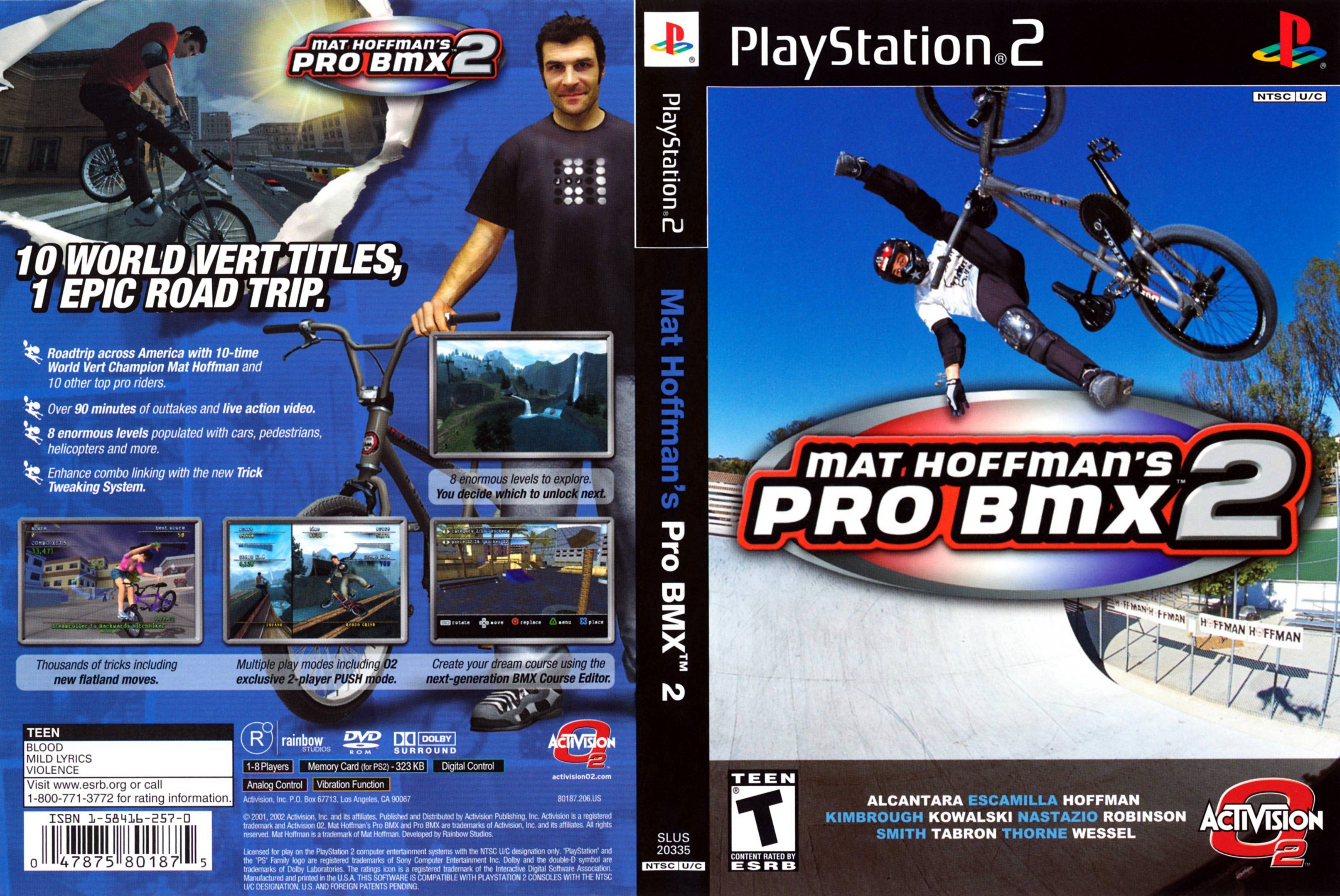 Mat Hoffman's Pro BMX 2 PS2