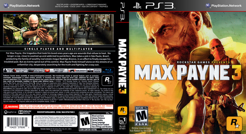 juego ps3 playstation 3 - max payne 3 (rockstar - Acheter Jeux vidéo et consoles PS3 sur todocoleccion juego ps3 playstation 3 - max payne 3 (rockstar - Acheter Jeux vidéo et consoles PS3 sur todocoleccion