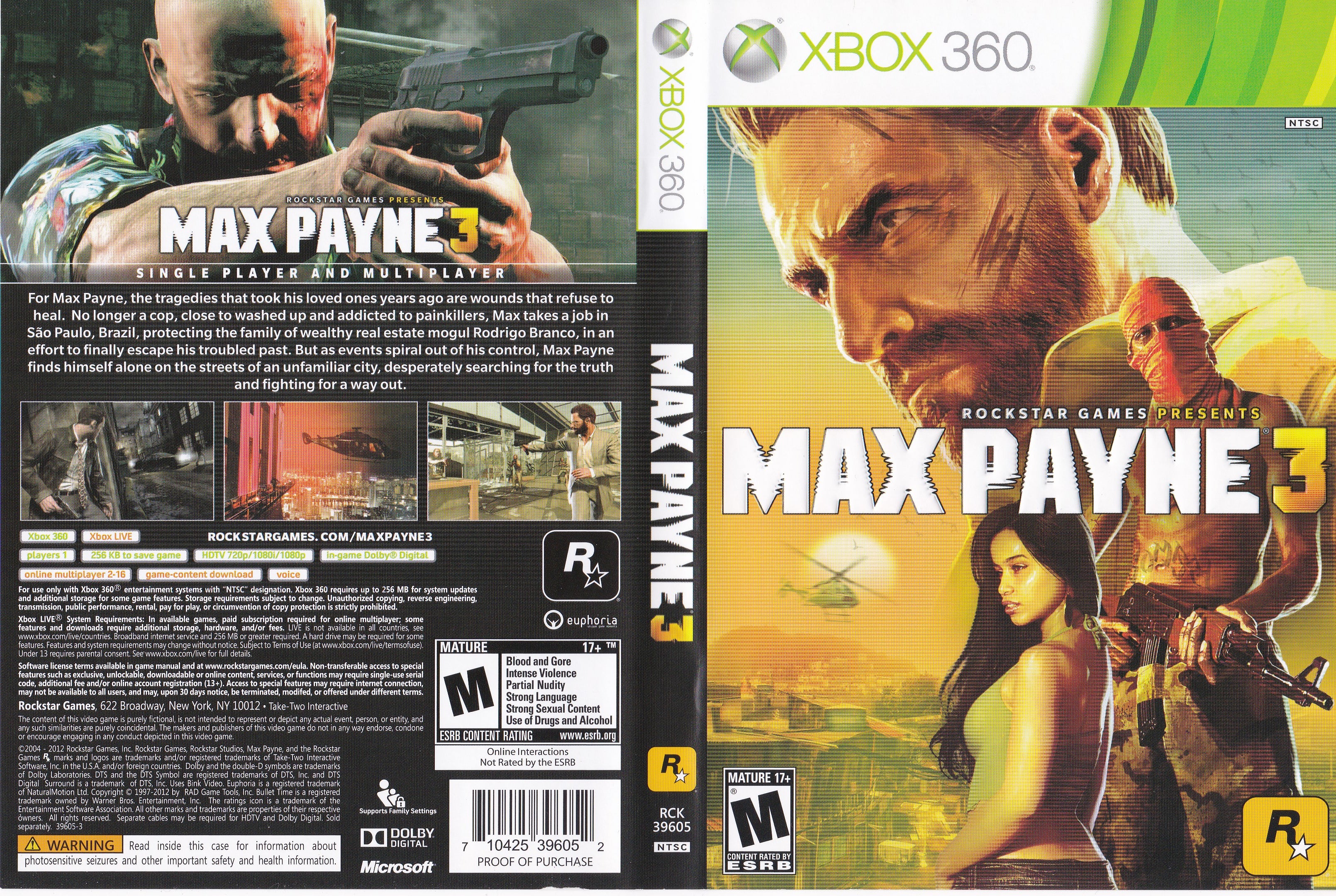 Max Payne 3 Complete Edition Versão Pc Envio Digital