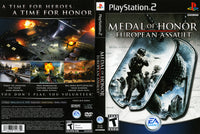 Medal of Honor European Assault C BL PS2