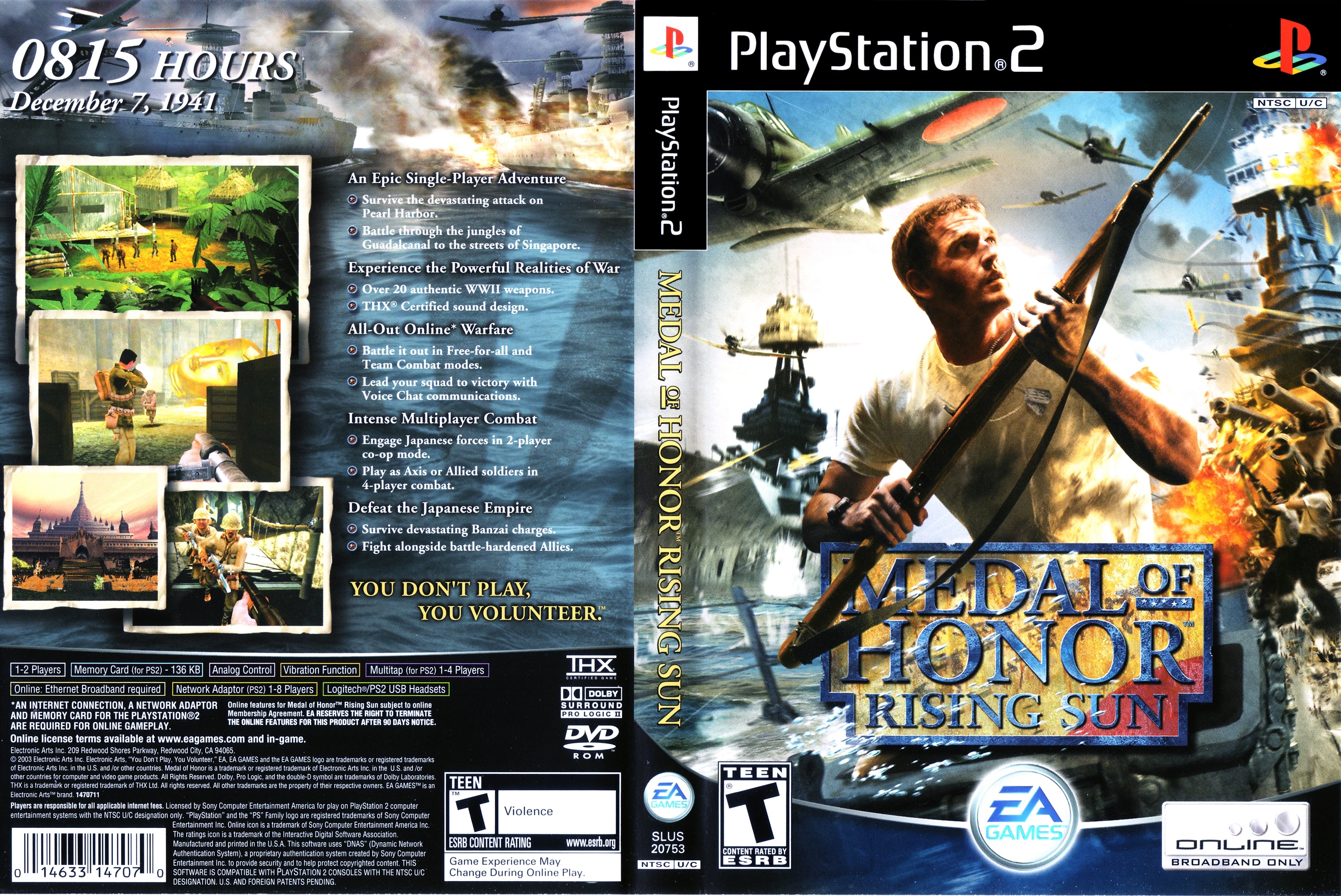PS2] Medal of Honor - Rising Sun back online! : r/MedalofHonor