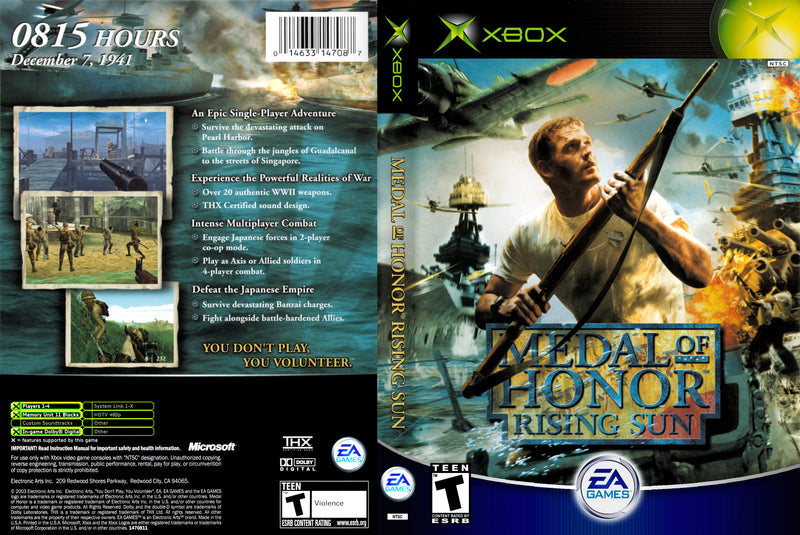 Medal of Honor: Rising Sun - Metacritic