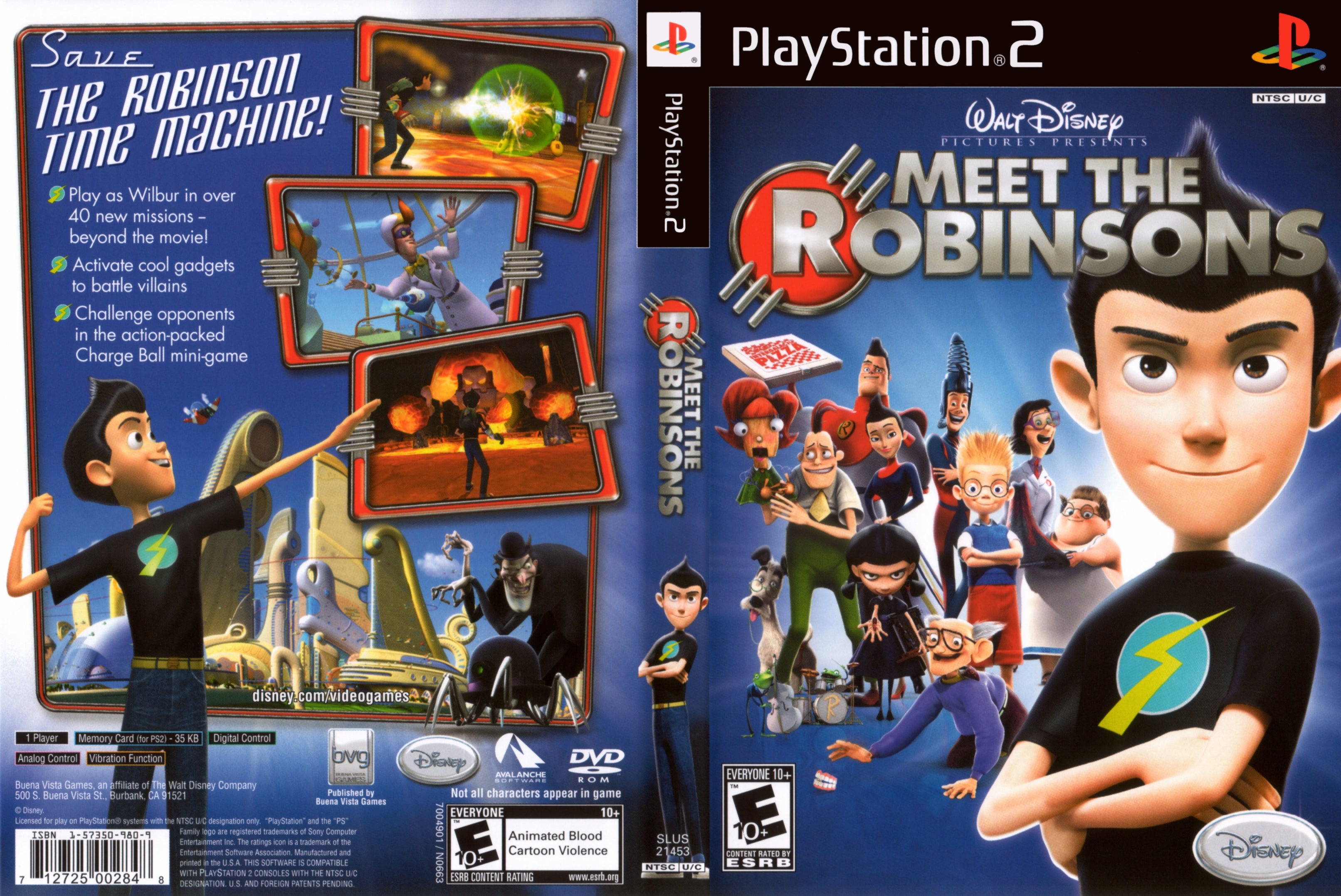 Meet the Robinsons PS2