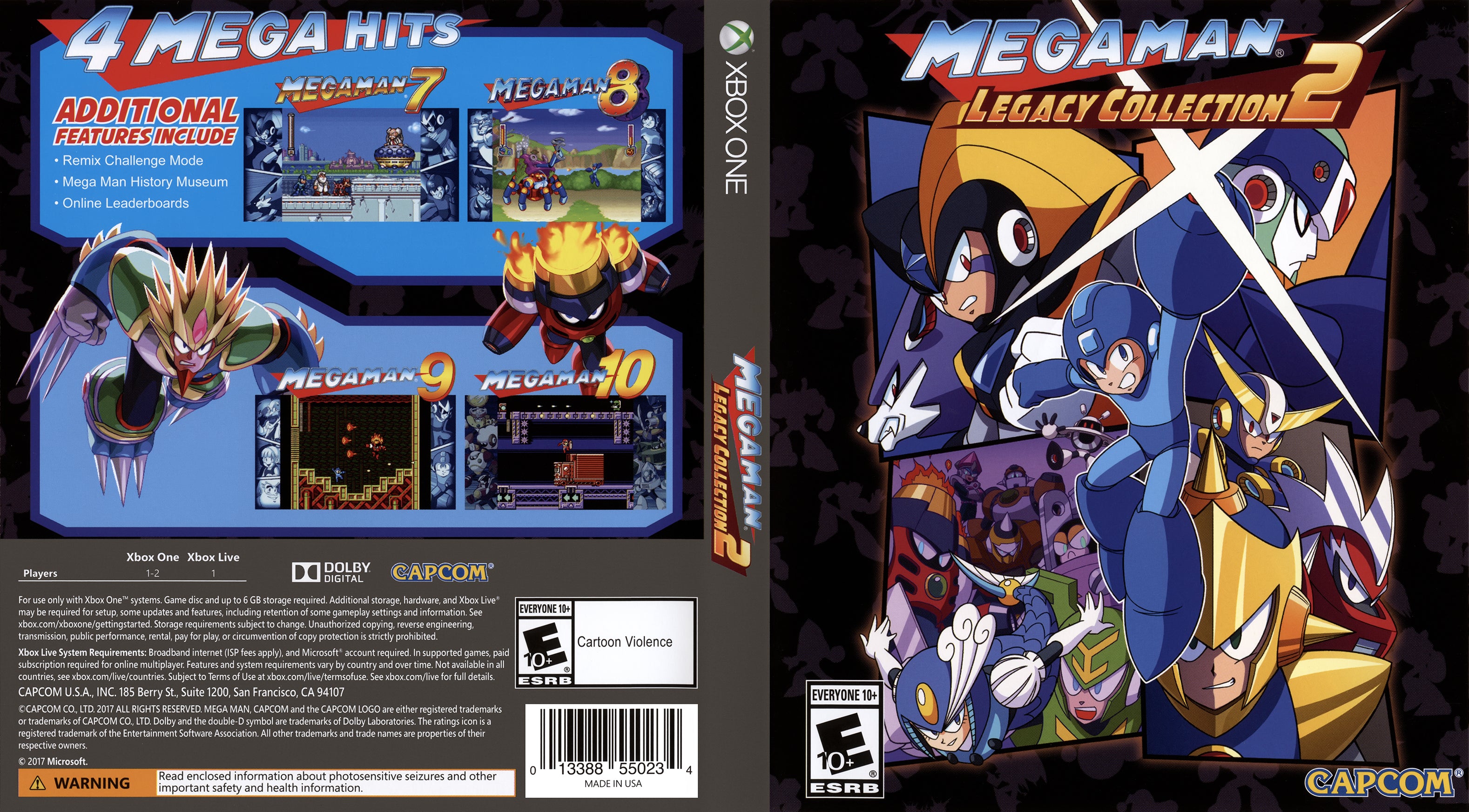 Mega Man Legacy Collection 2 Xbox One