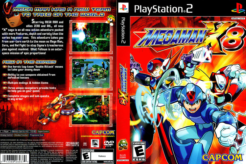 Mega Man X8 PS2