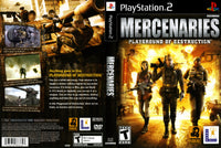 Mercenaries Playground Of Destruction PS2