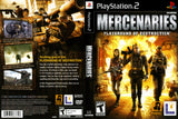 Mercenaries Playground Of Destruction PS2