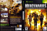 Mercenaries N Xbox
