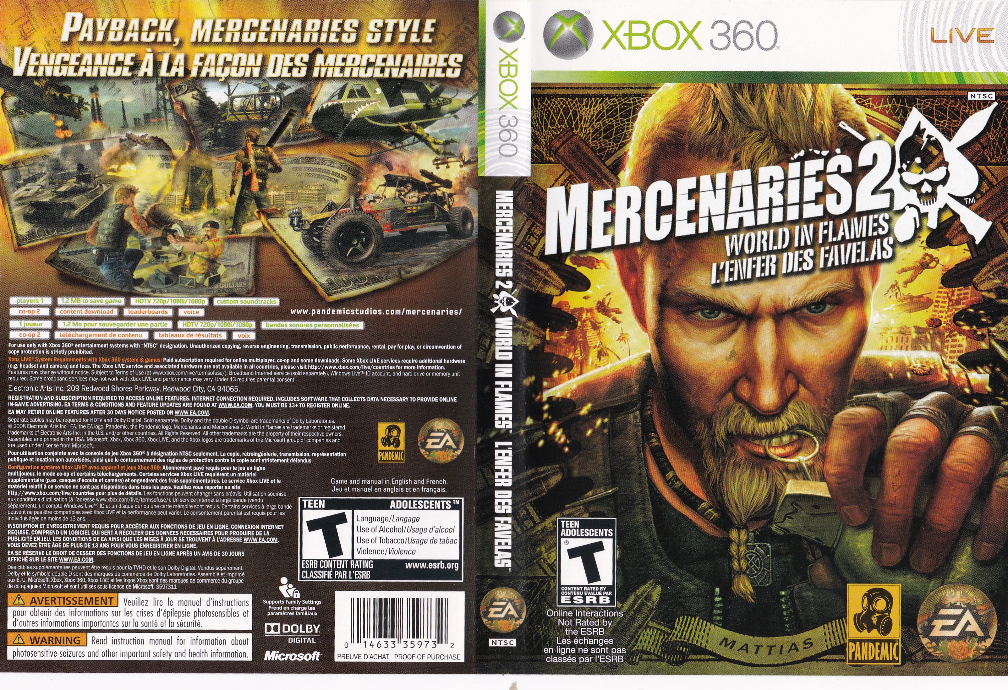 Calaméo - Mercenaries 2 World in Flames - XBOX 360
