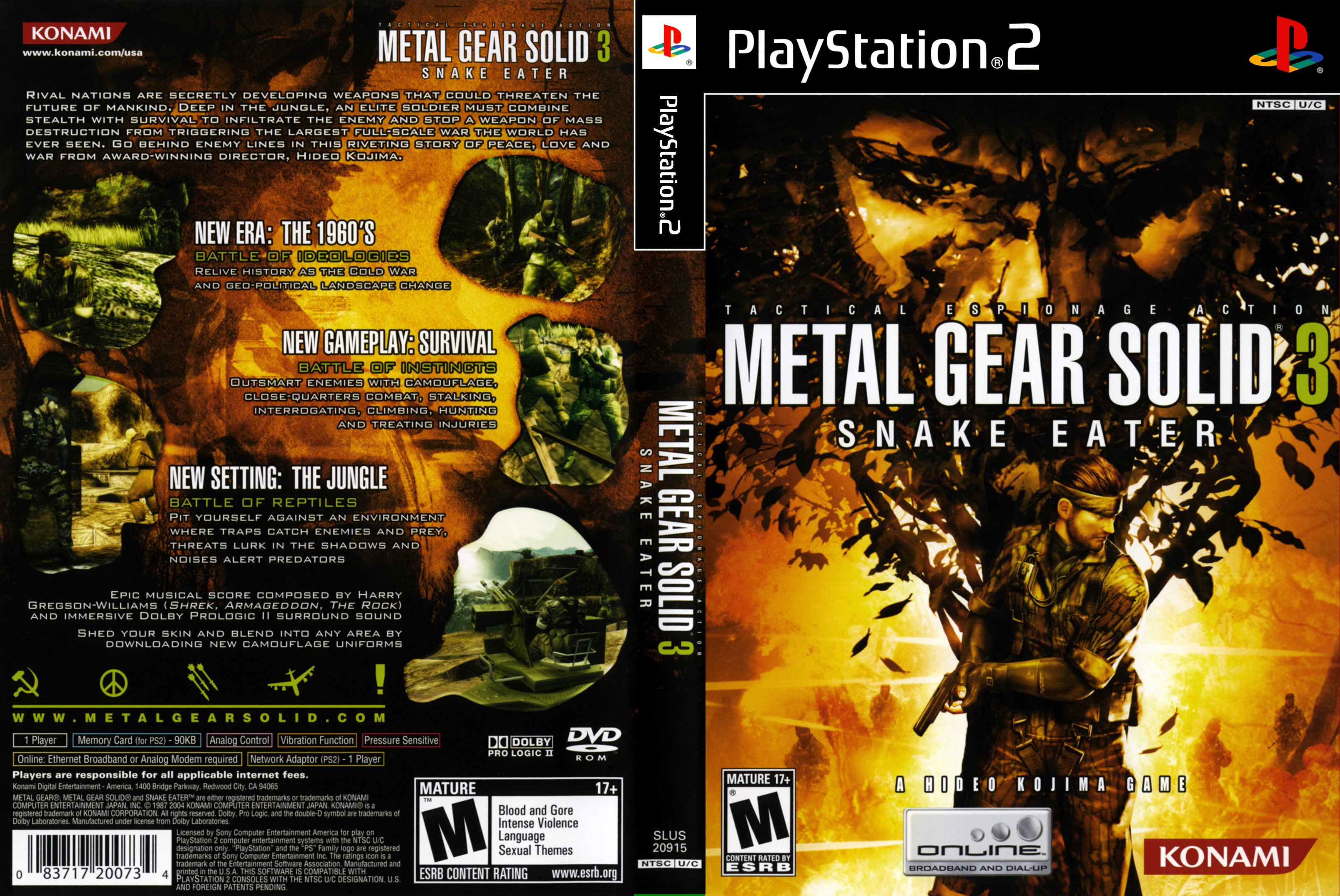 metal gear solid 3 snake eater pc Metal Gear Solid 3 Snake Eater PS2