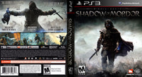 Middle Earth Shadow Of Mordor PS3