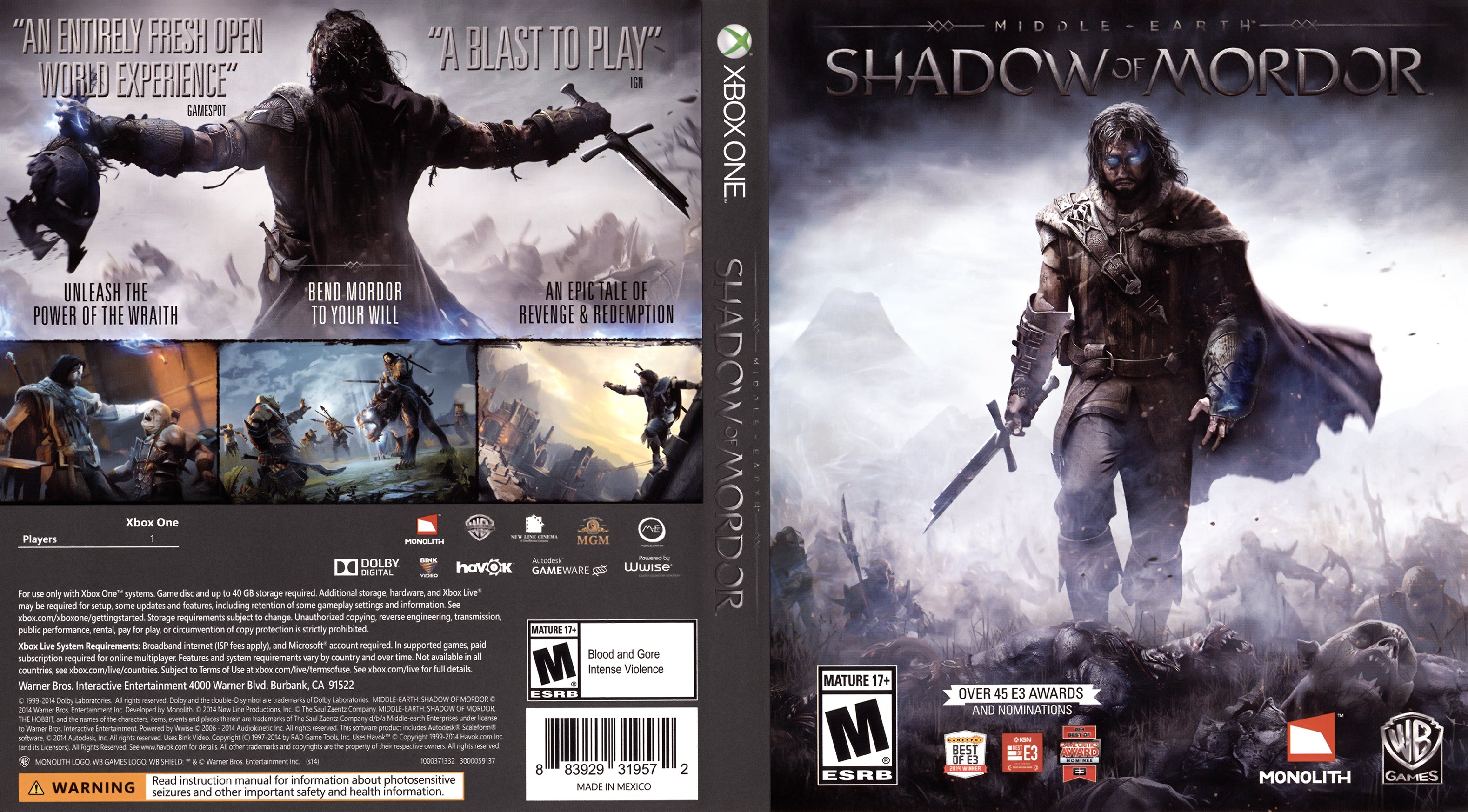 Middle-earth - Shadow of Mordor 2