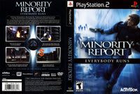 Minority Report PS2