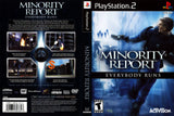 Minority Report C PS2