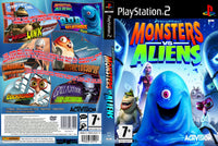 Monsters vs Aliens C PS2