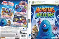 Monsters Vs Aliens Xbox 360