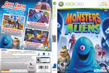 Monsters Vs Aliens Xbox 360