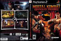 Mortal Kombat Shaolin Monks N BL PS2