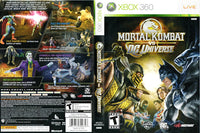 Mortal Kombat vs DC Universe Xbox 360