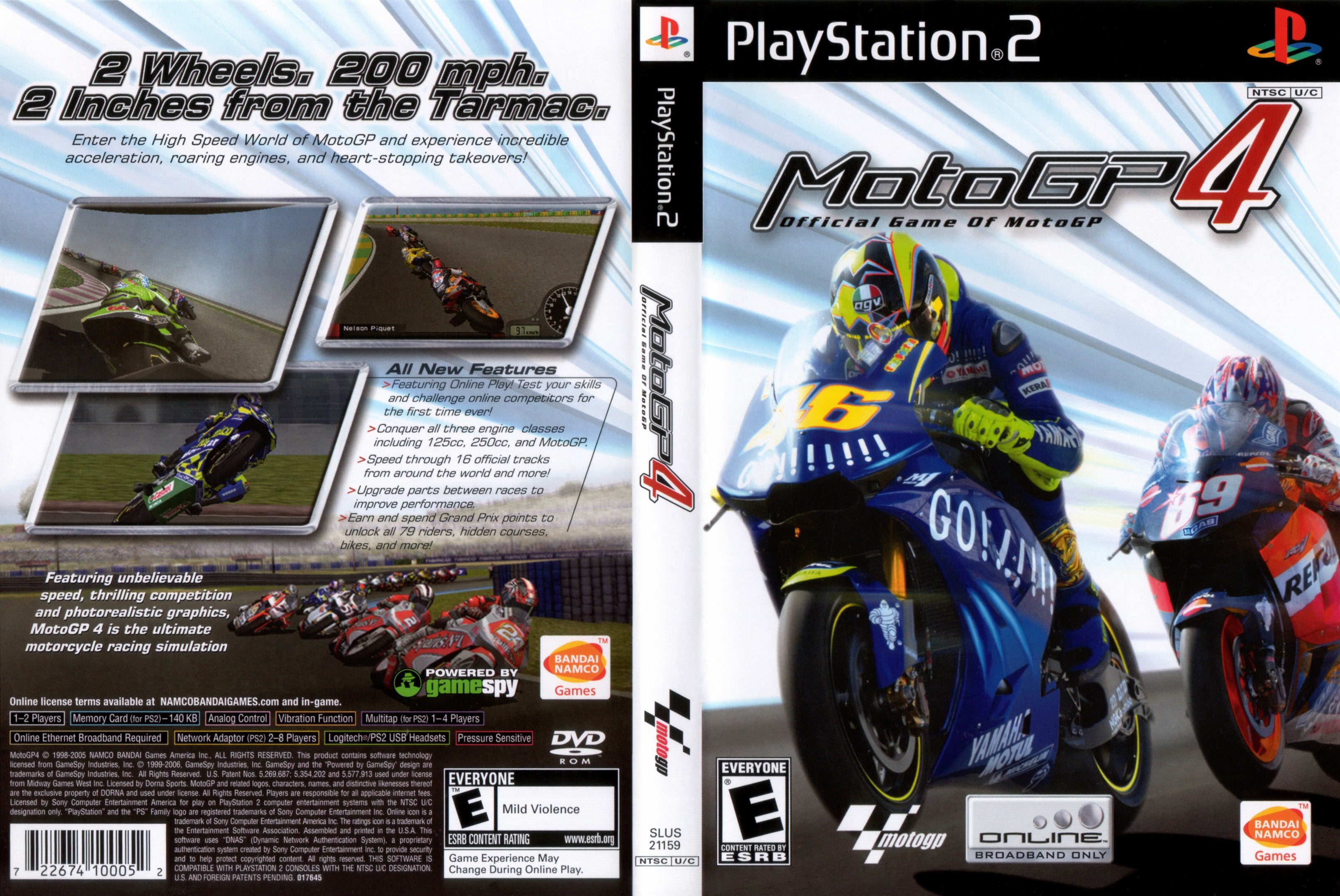 MotoGP 4 C PS2 | Clarkade