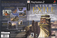 Myst III Exile N PS2