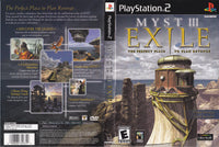 Myst III Exile C PS2