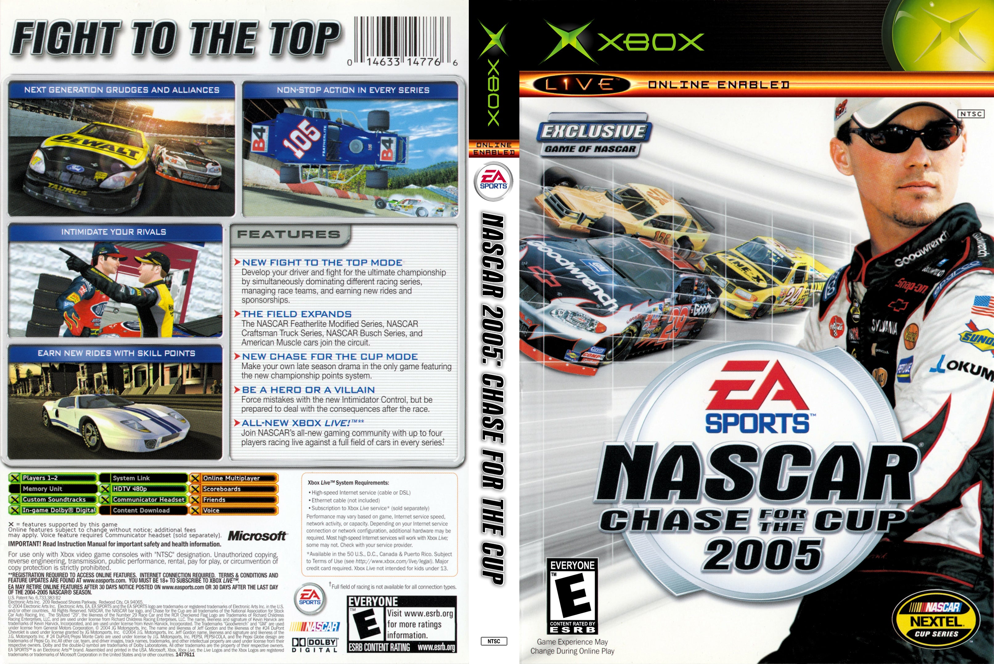 NASCAR Chase for the Cup 2005 Xbox