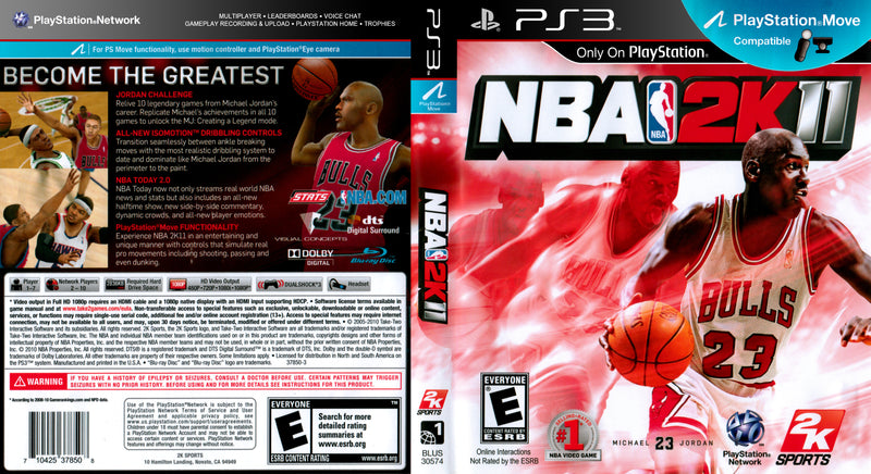 NBA 2K11 PS3 Clarkade