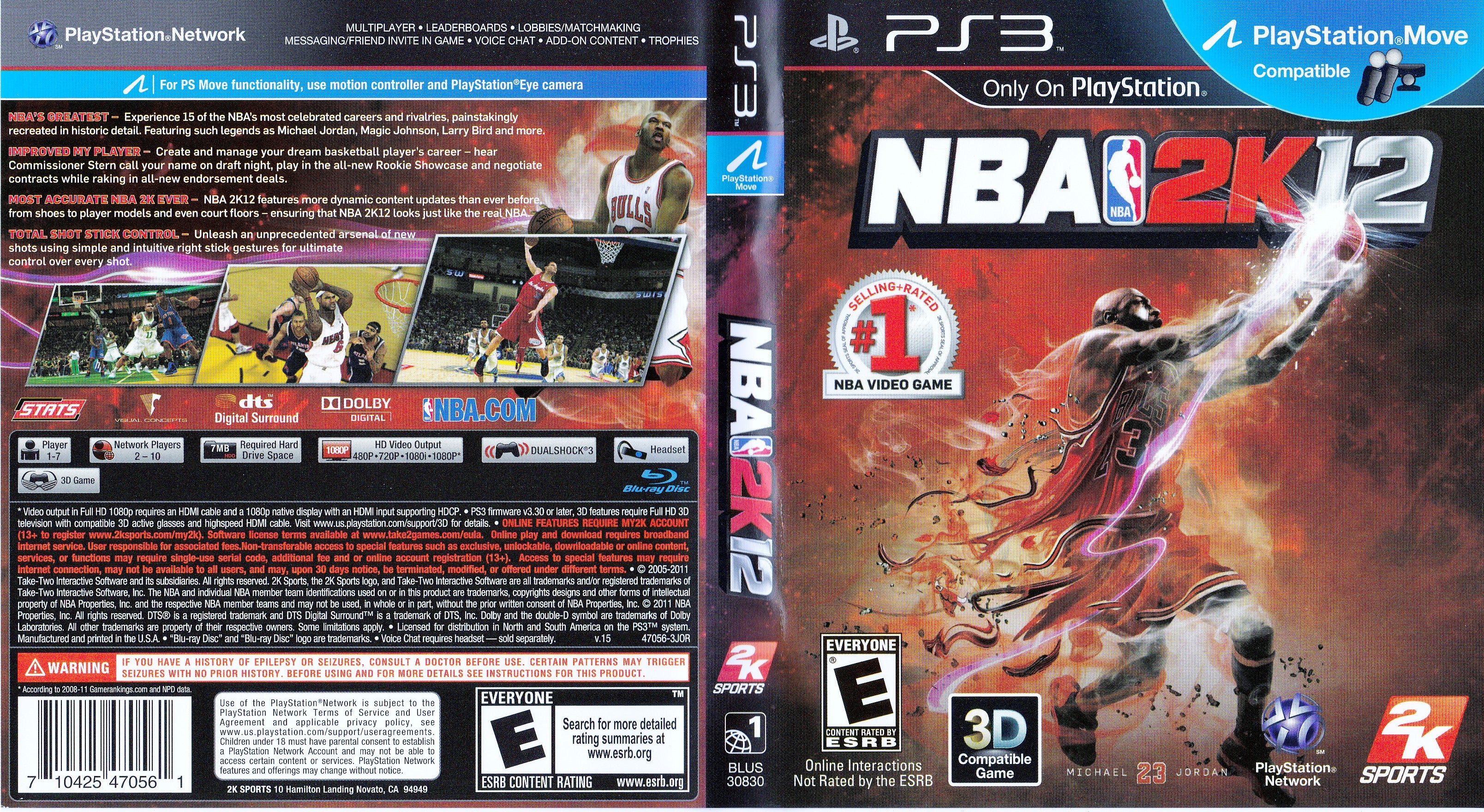 NBA 2K12 PS3