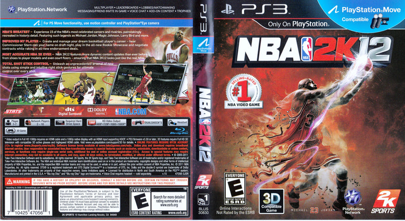 NBA 2K12 PS3 | Clarkade