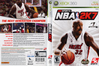 NBA 2K7 Xbox 360