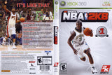 NBA 2K8 Xbox 360