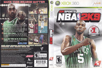 NBA 2K9 Xbox 360