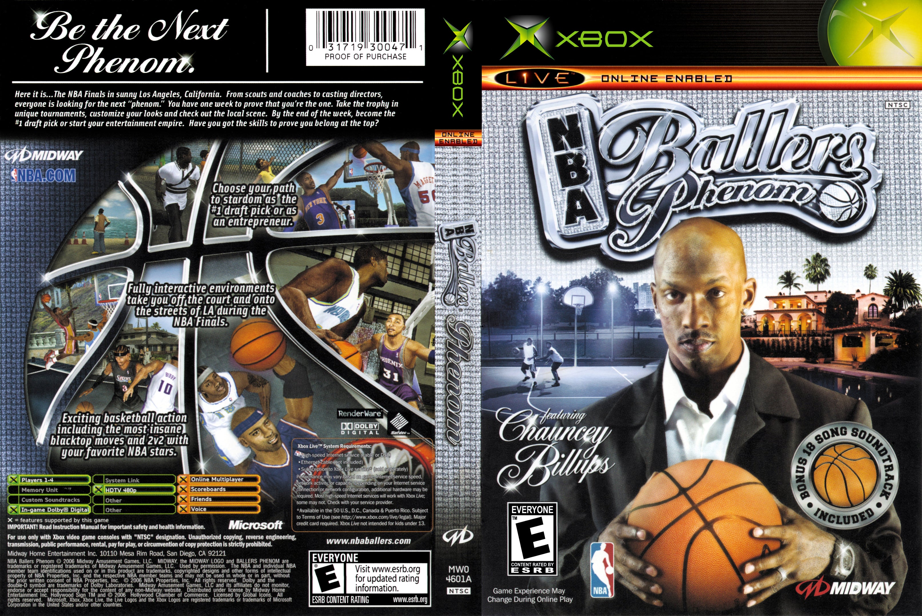 NBA Ballers Phenom Xbox | Clarkade