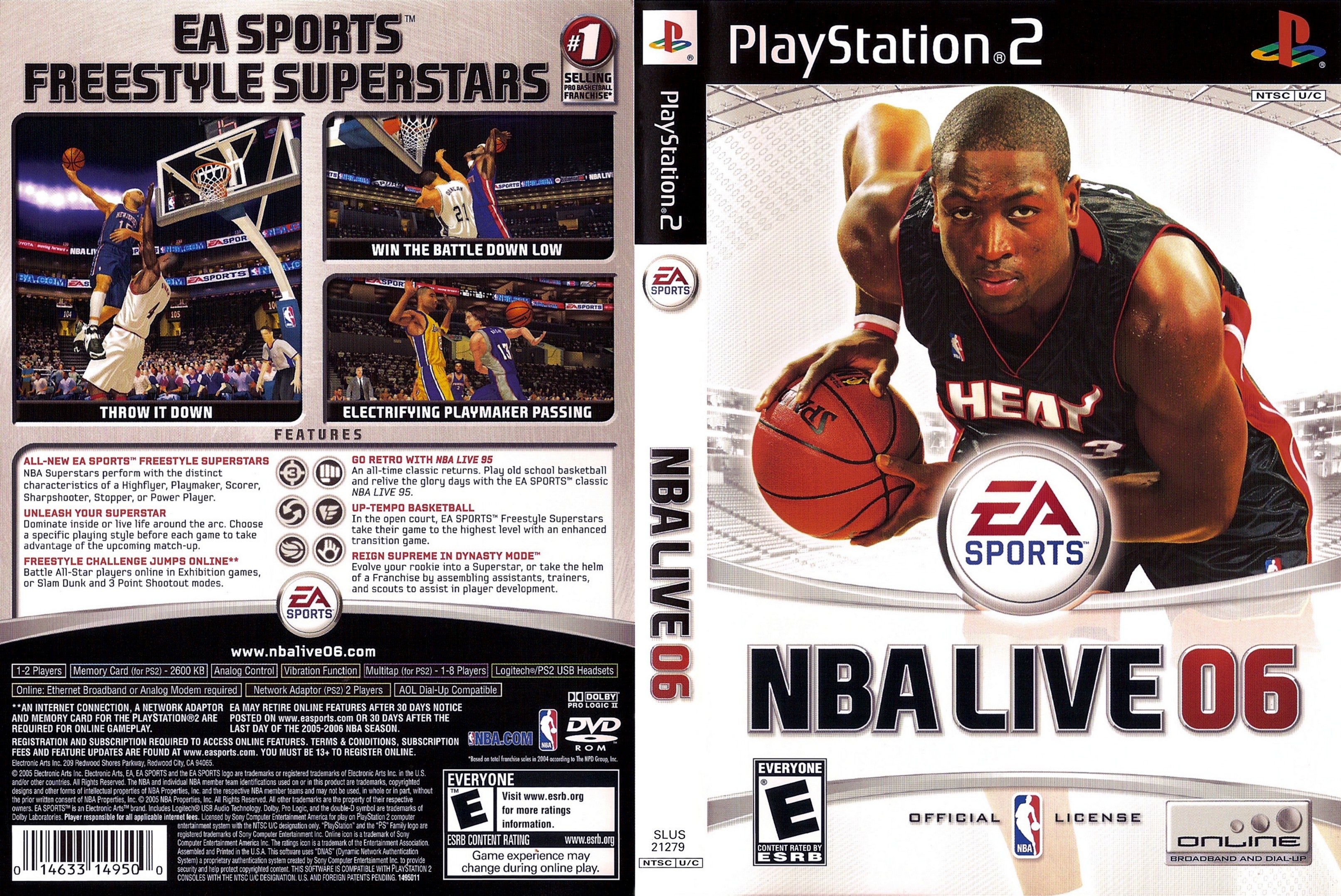 NBA Live 06 C PS2 Clarkade