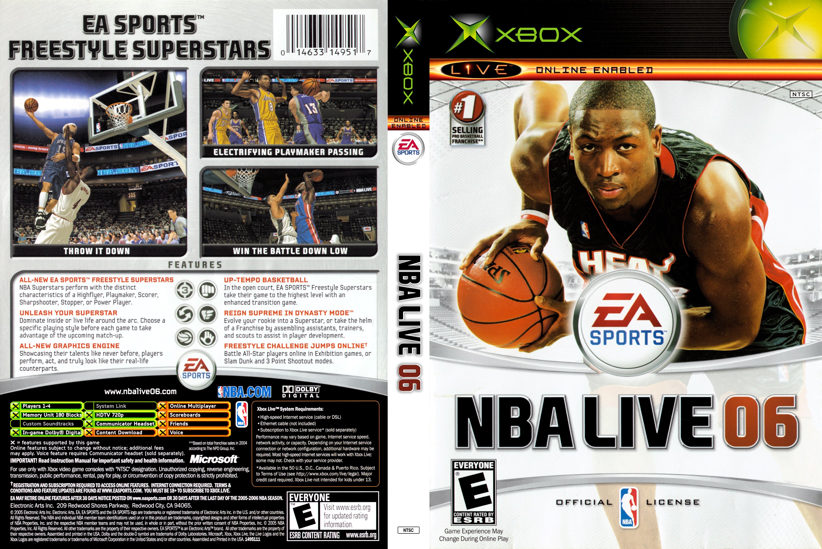 NBA Live 06 C Xbox Clarkade