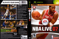 NBA Live 07 C Xbox