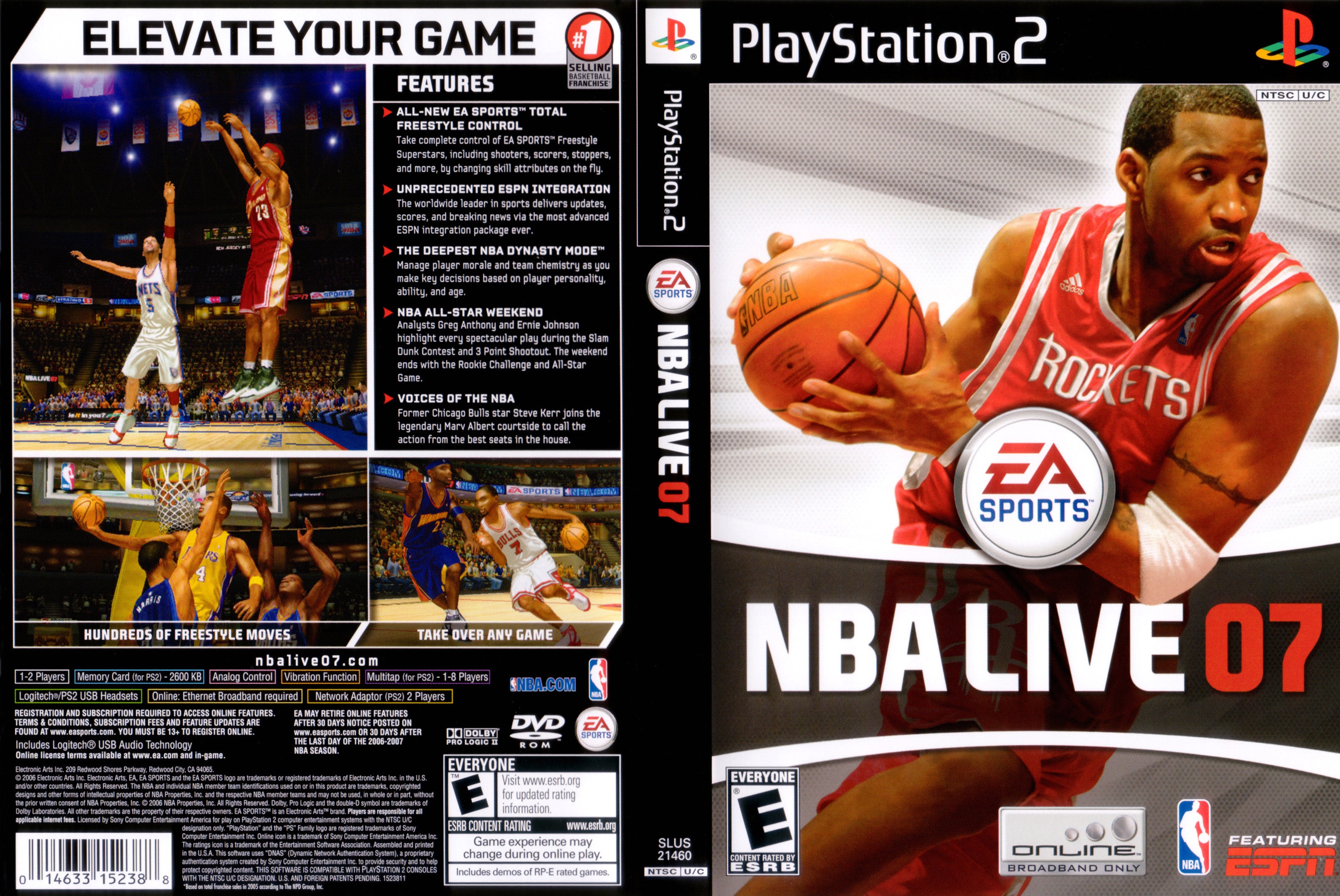 NBA Live 07 PS2