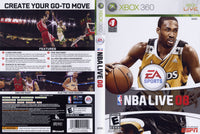 NBA Live 08 Xbox 360