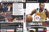 NBA Live 08 N PS2