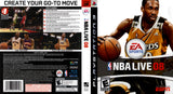NBA Live 08 PS3