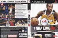 NBA Live 08 C PS2