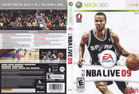 NBA Live 09 Xbox 360