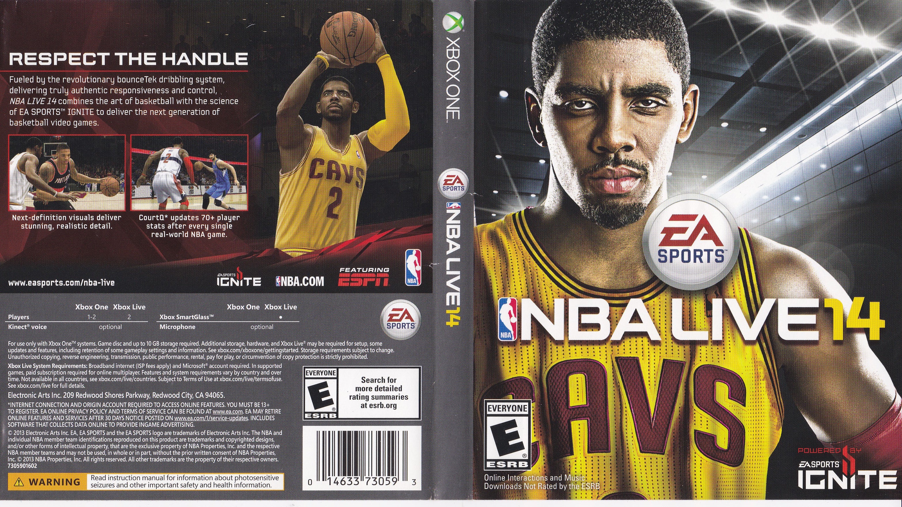 NBA Live 14 Xbox One Clarkade