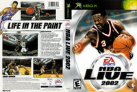 NBA Live 2002 C Xbox