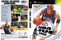 NBA Live 2003 Xbox