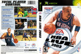 NBA Live 2003 C Xbox
