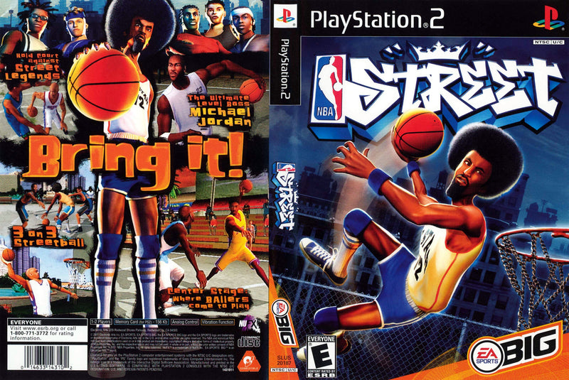 Nba hot sale street ps2