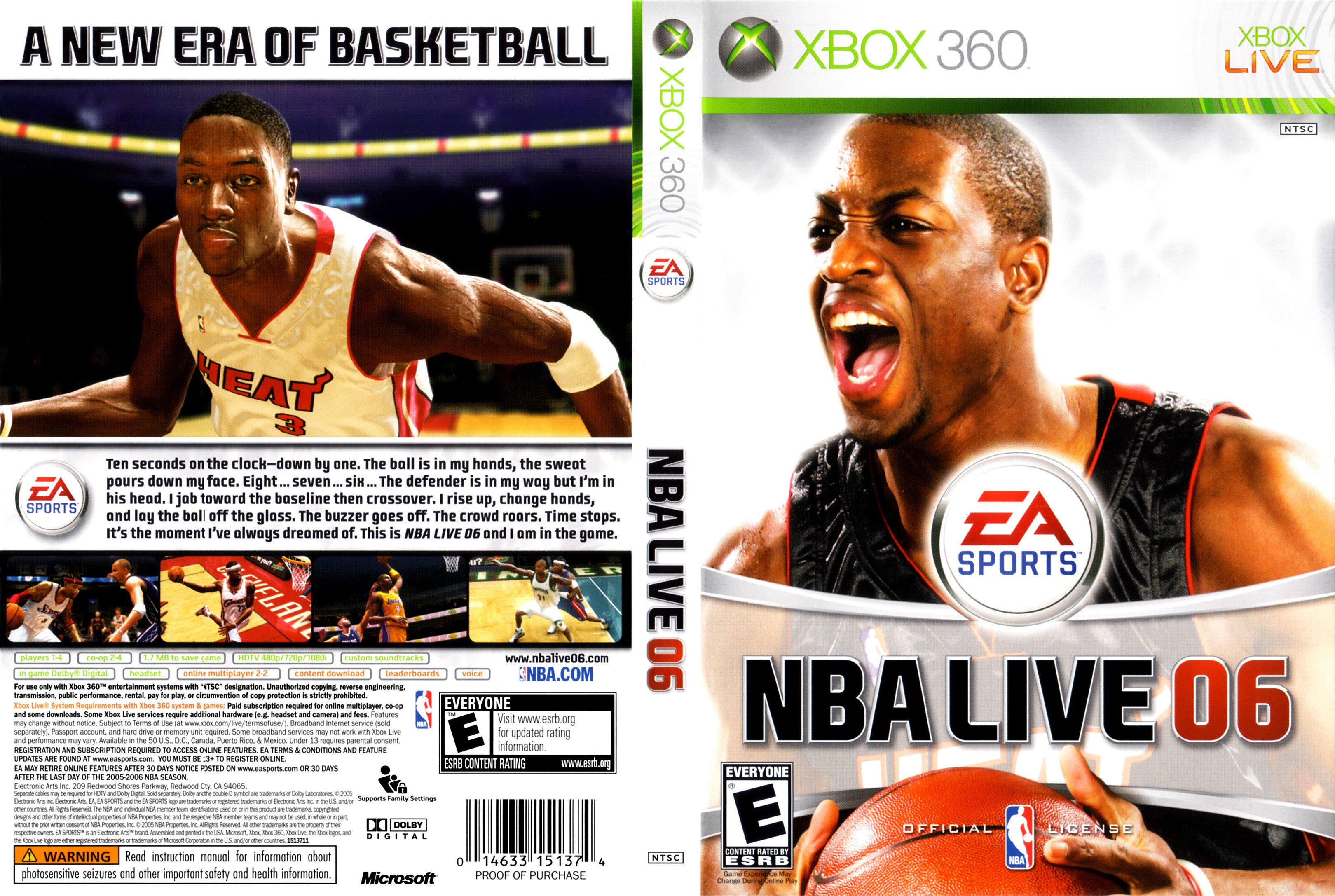 NBA Live 06 Xbox 360